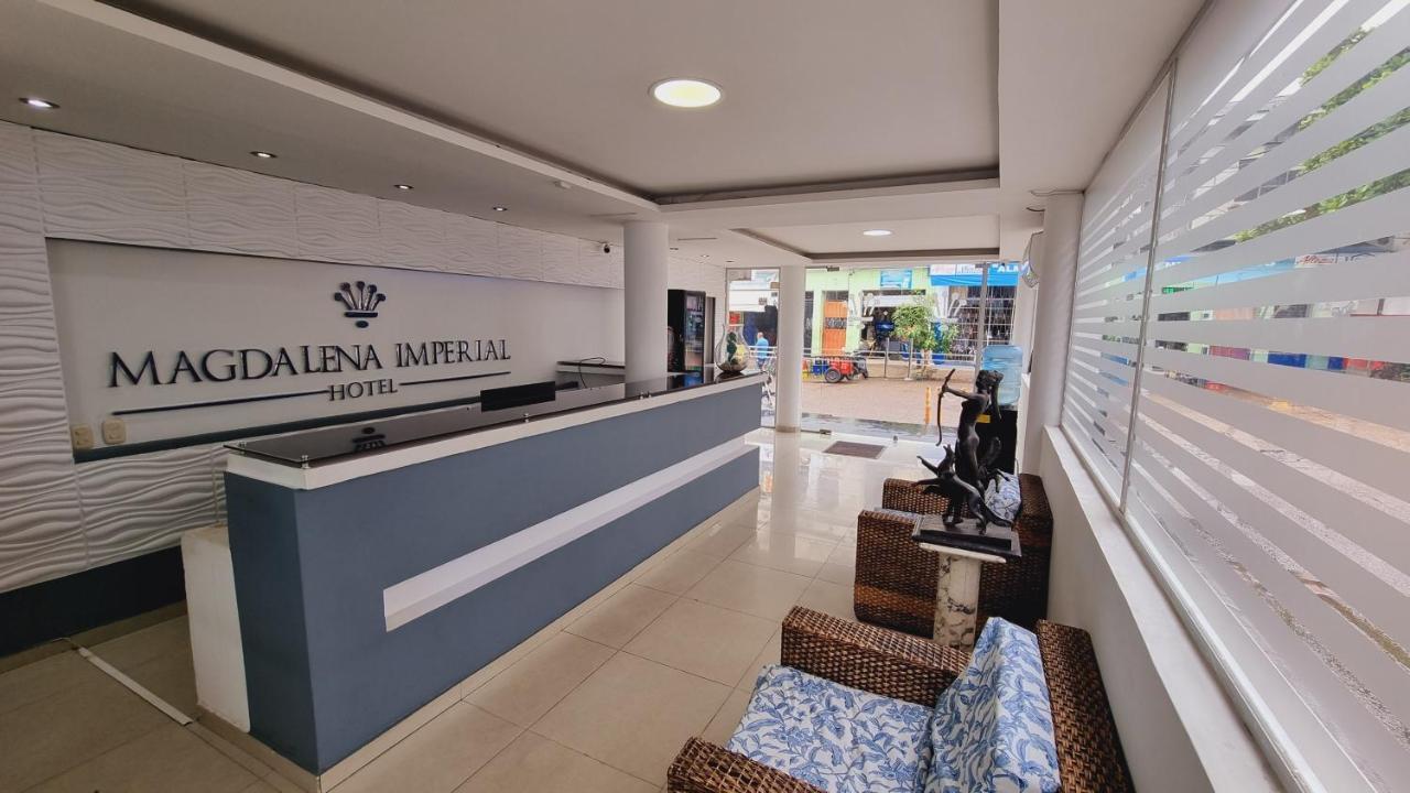 Magdalena Imperial Hotel Girardot Kültér fotó