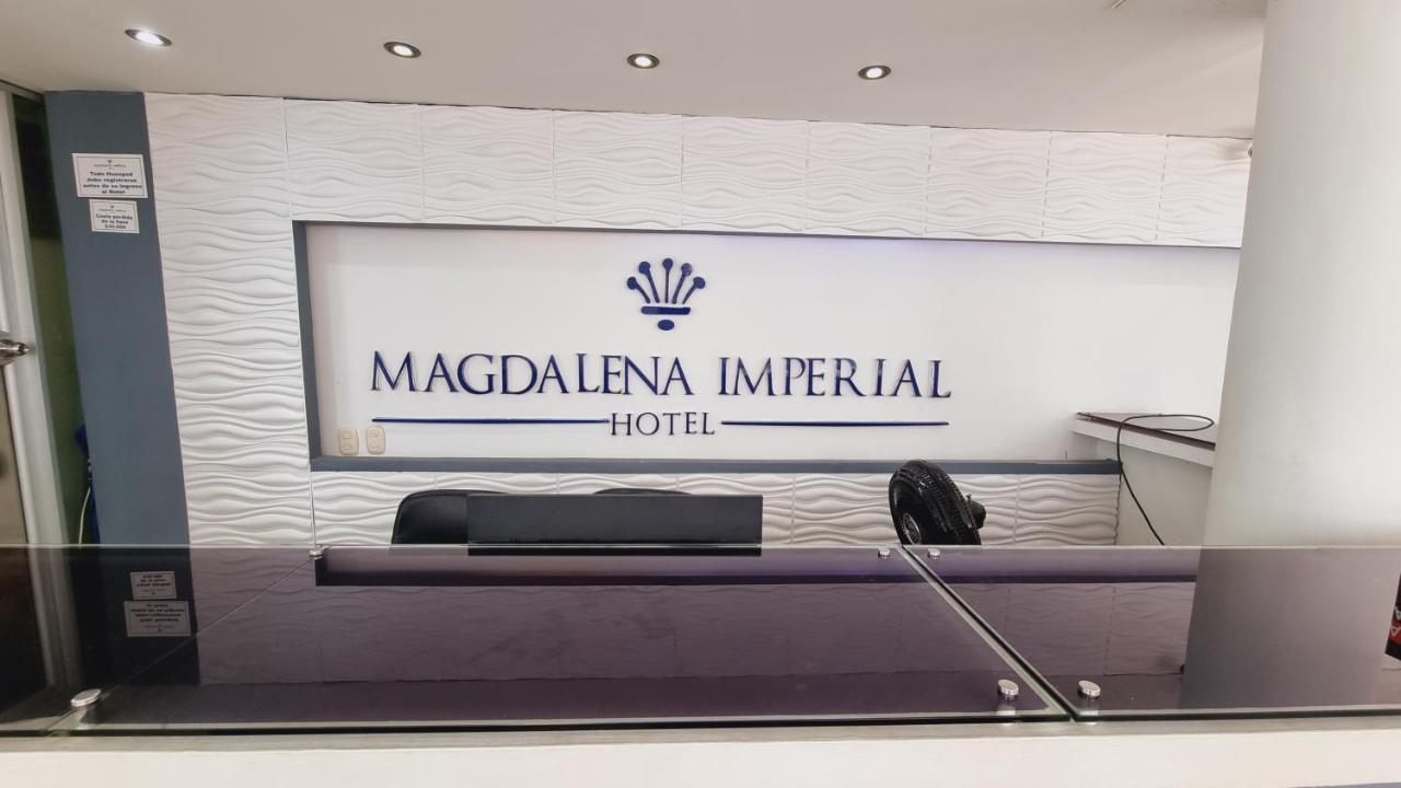 Magdalena Imperial Hotel Girardot Kültér fotó