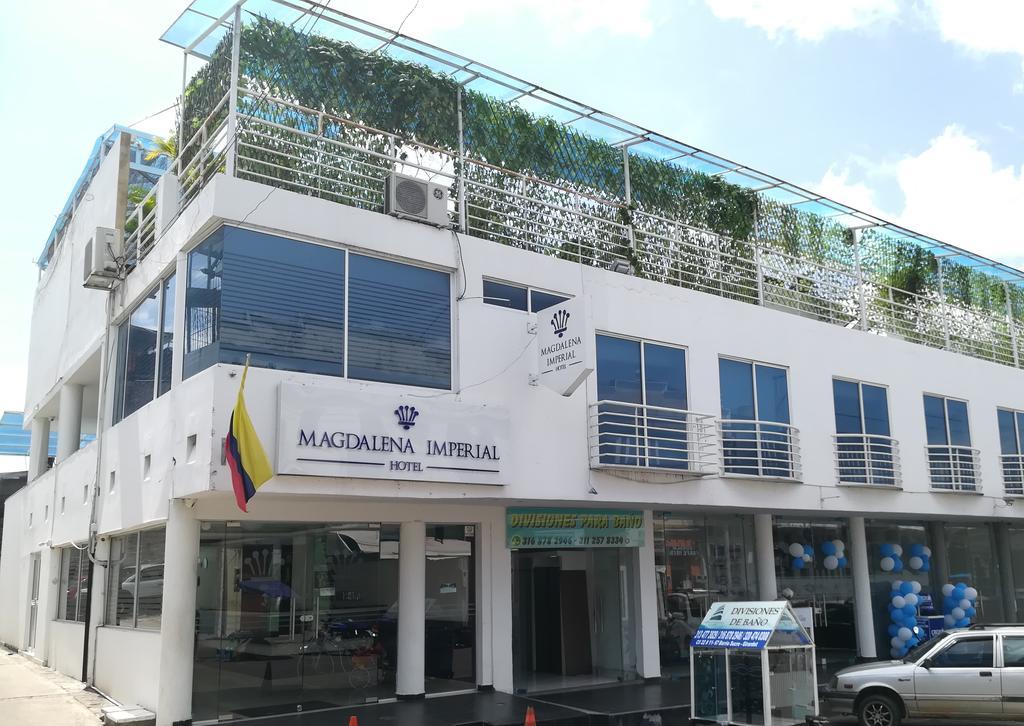 Magdalena Imperial Hotel Girardot Kültér fotó